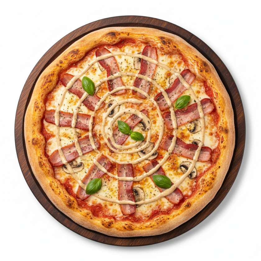 Carbonara Pizza