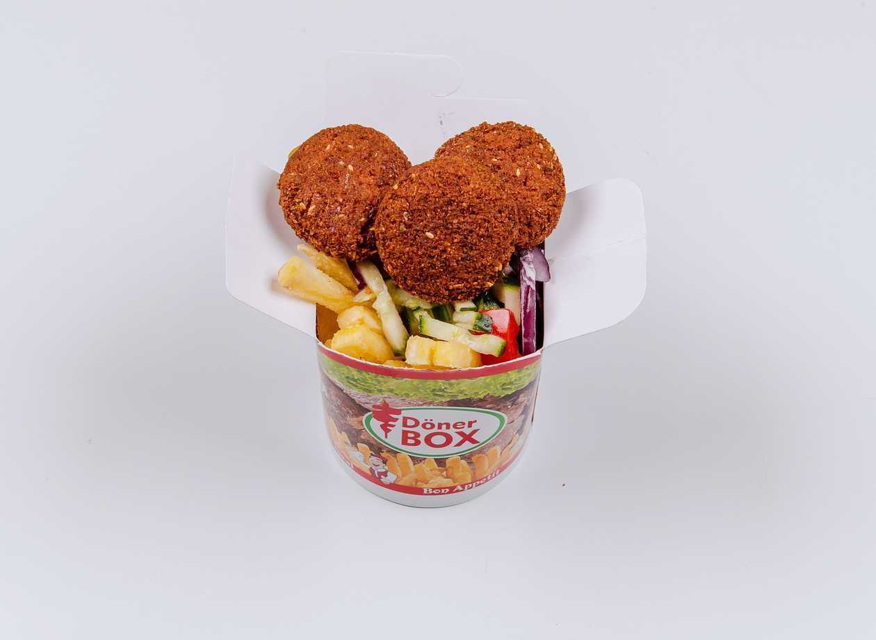 Falafel box