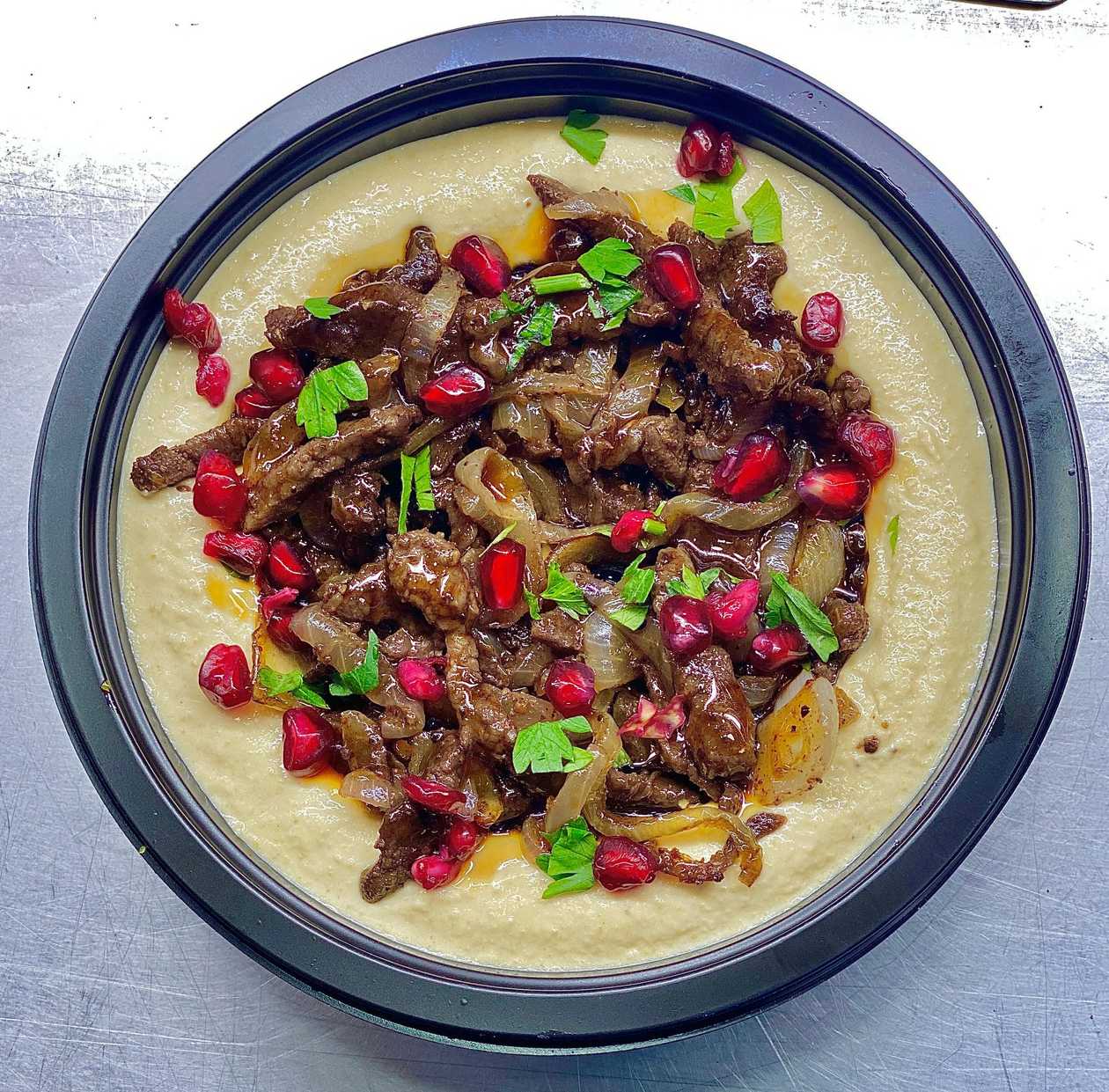 Ras asfour Beef Mezze 160g / 70g