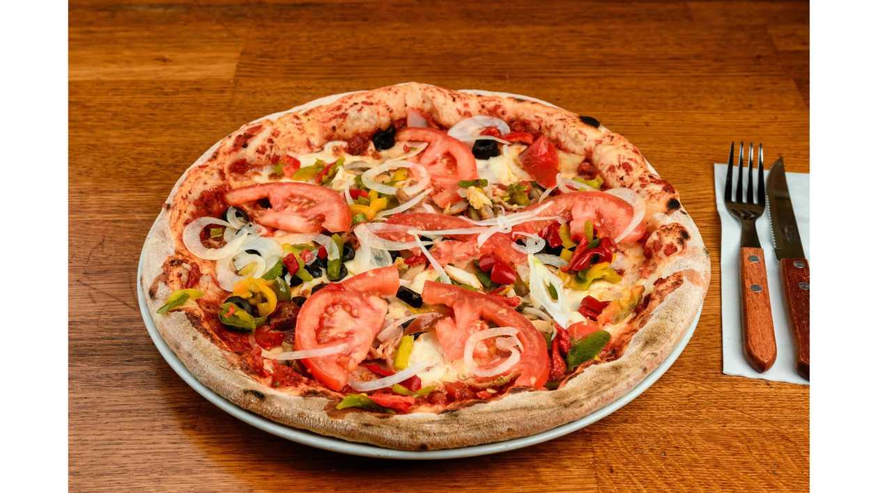 Pizza Vegetariana