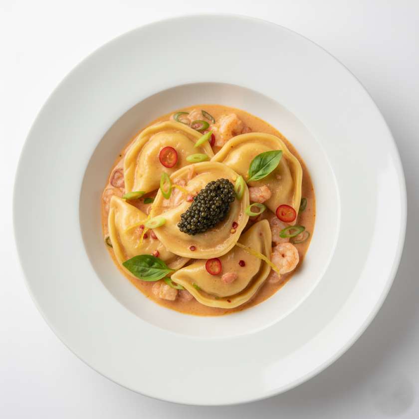 Panciotti and Caviar