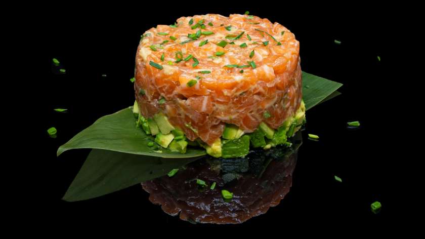 Salmon Tartare