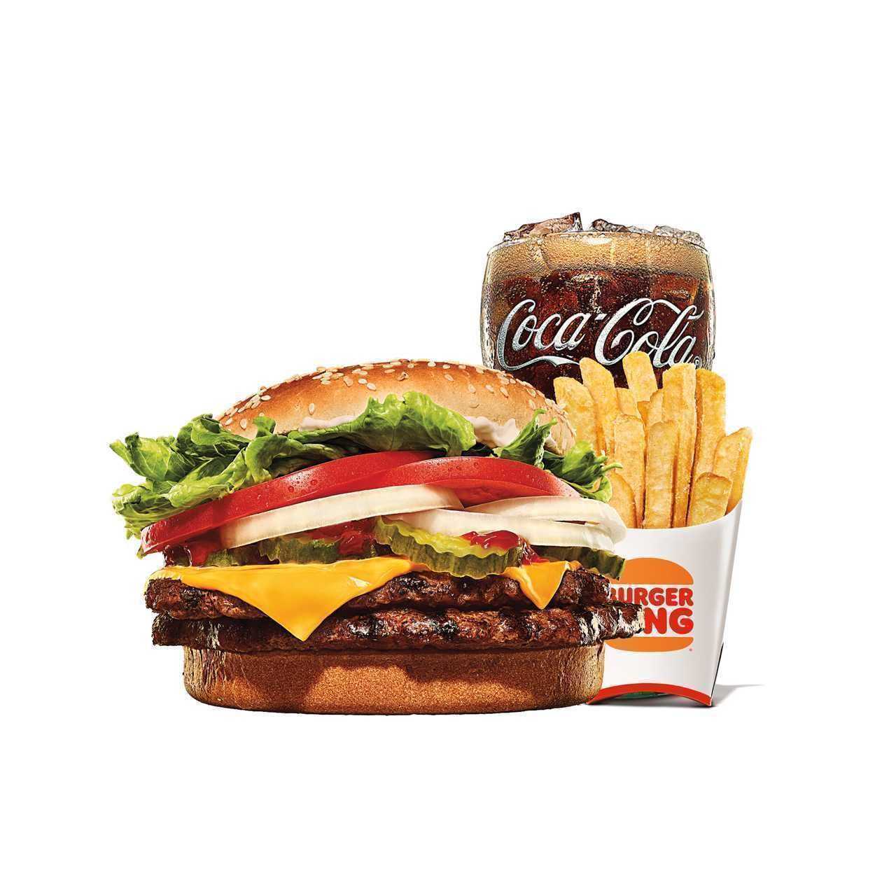 Double Whopper with Cheese Meal