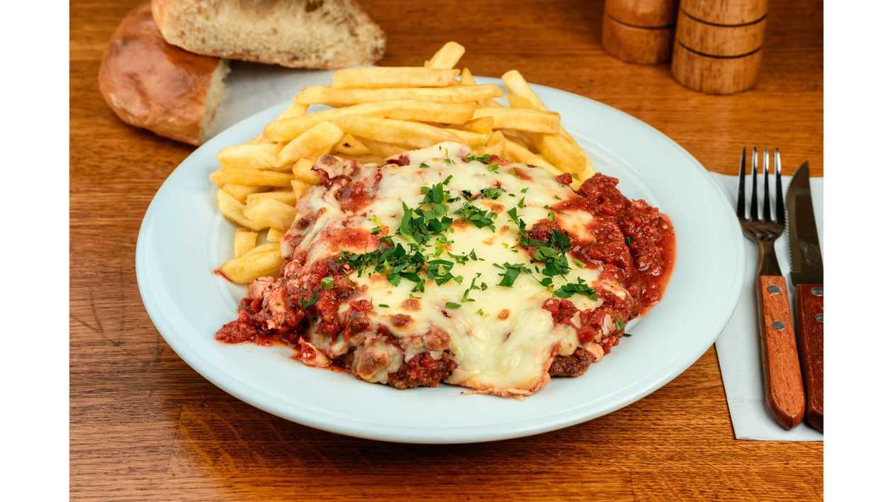 Chicken Parmesan Meal