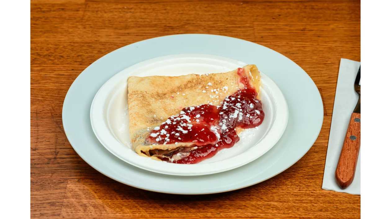 Crepes with Jam