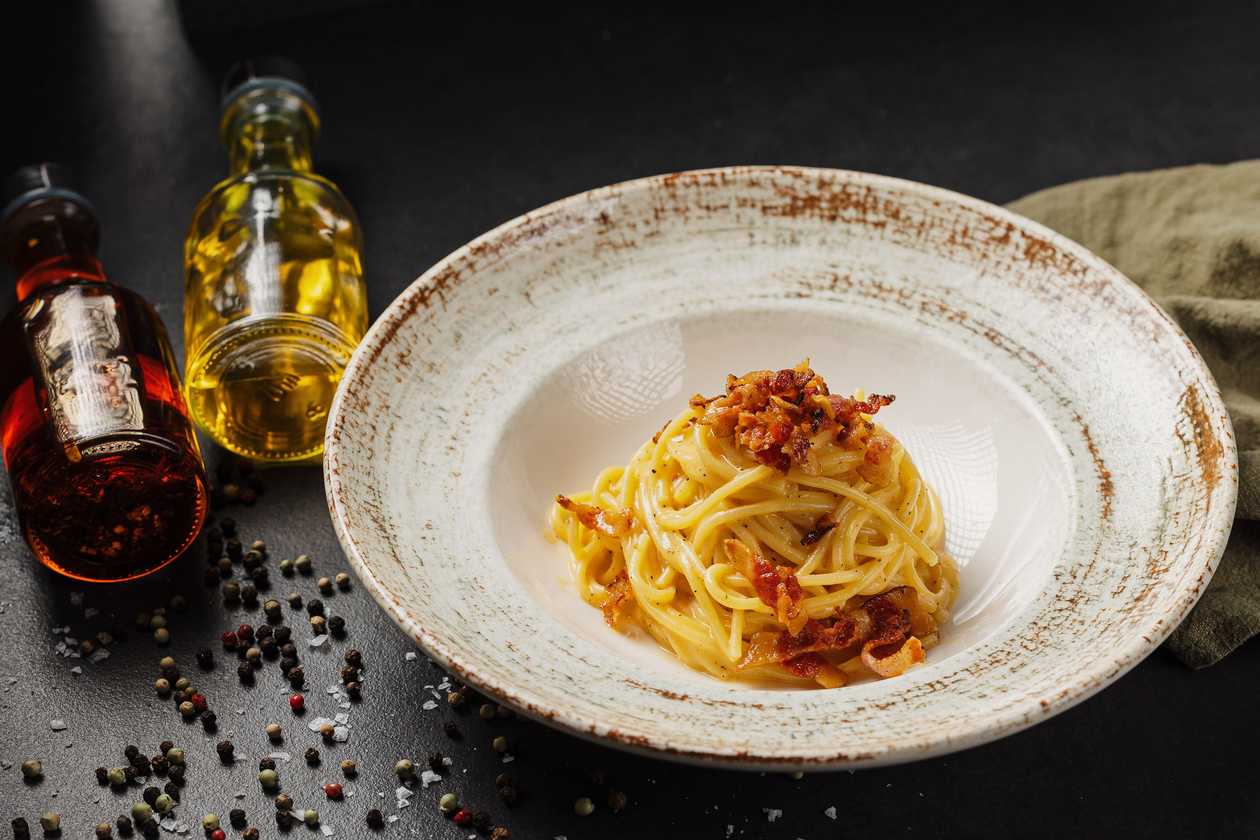 Spaghetti Carbonara