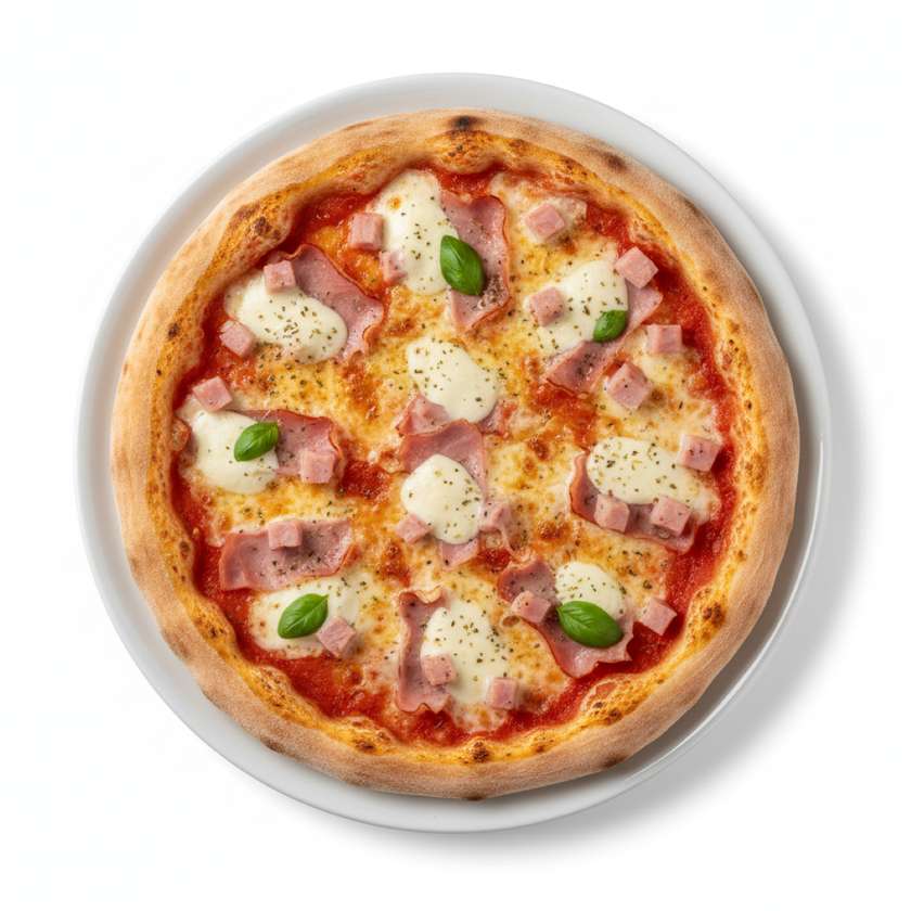 Šunková pizza 33cm