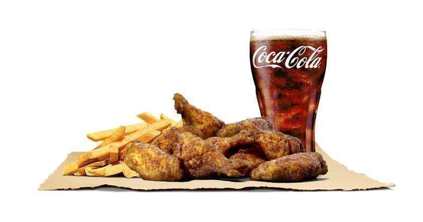 12 Pieces of Chicken Wings Meal