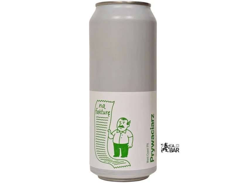 Ziemia Obiecana - Prywaciarz 500ml can 6,5% alk.