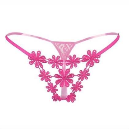 ZOTTI Pink Women's Panties, OS