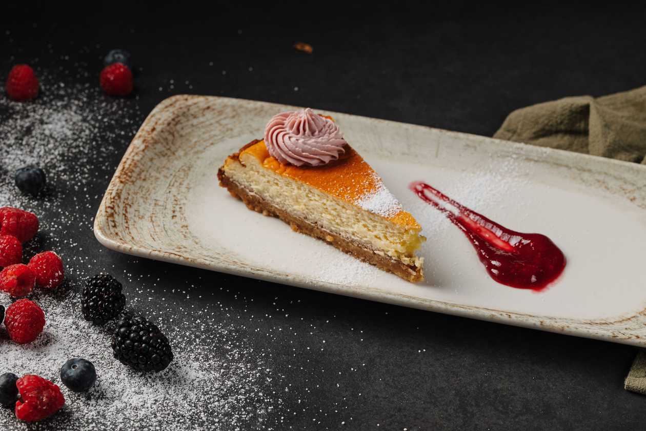 Raspberry Cheesecake