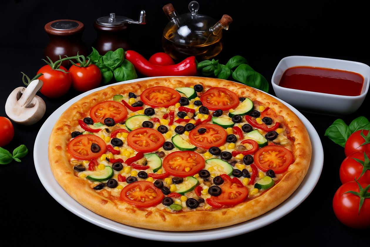 Pizza de post clasica 30 cm