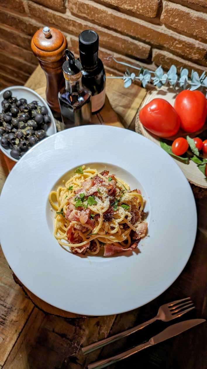Spaghetti alla Carbonara