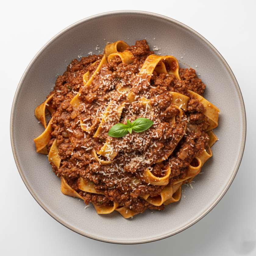 Pappardelle al Ragu