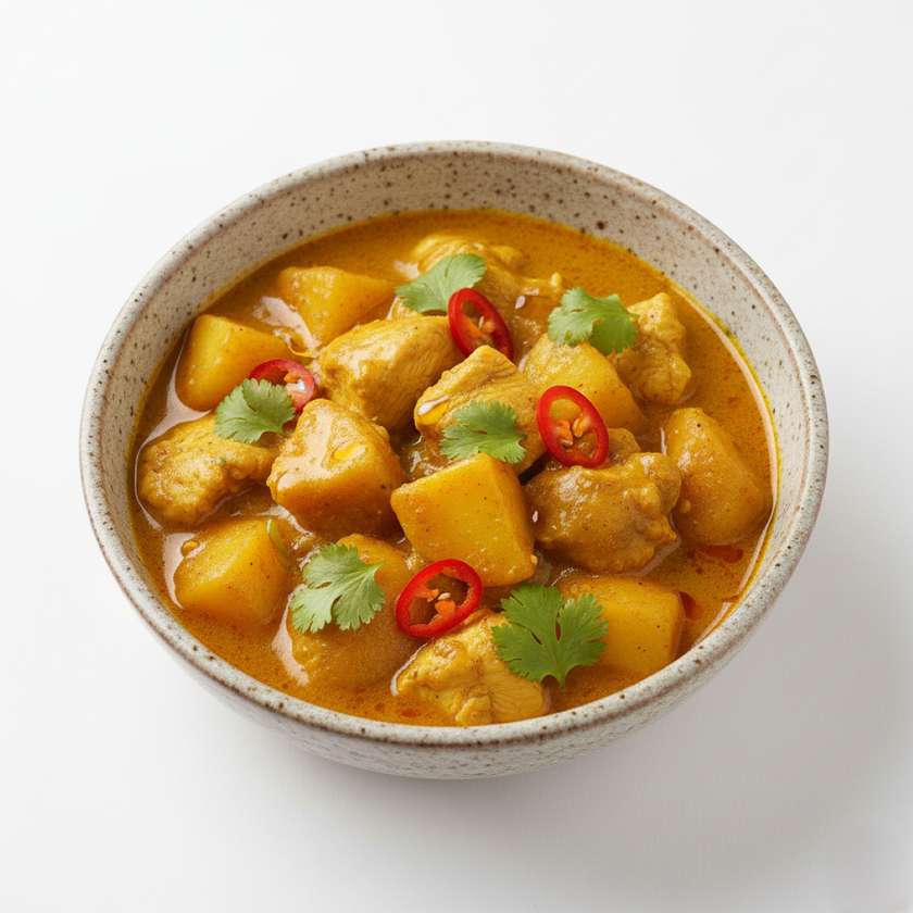 Chicken Aloo