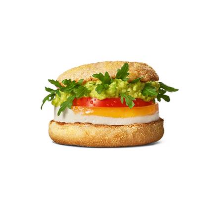 McMuffin Avocado with Egg