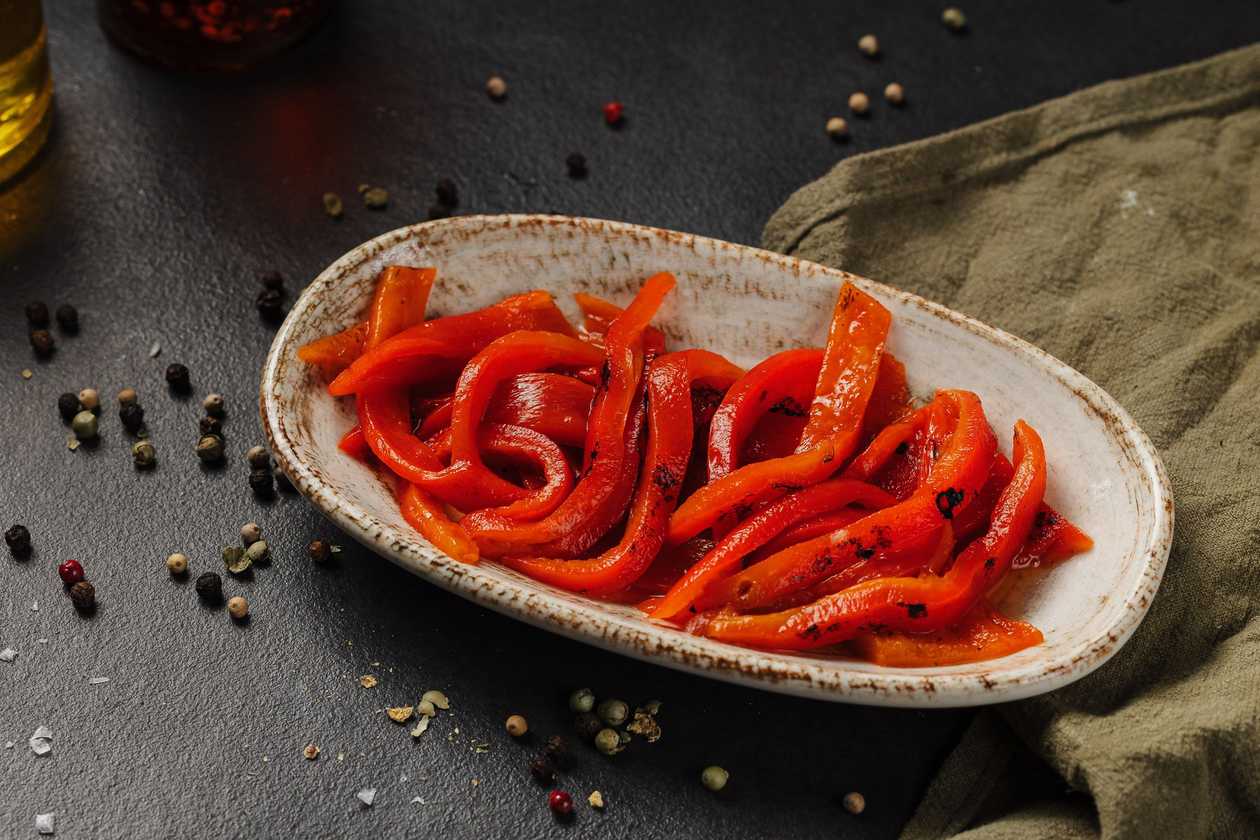 Roasted Pepper Salad