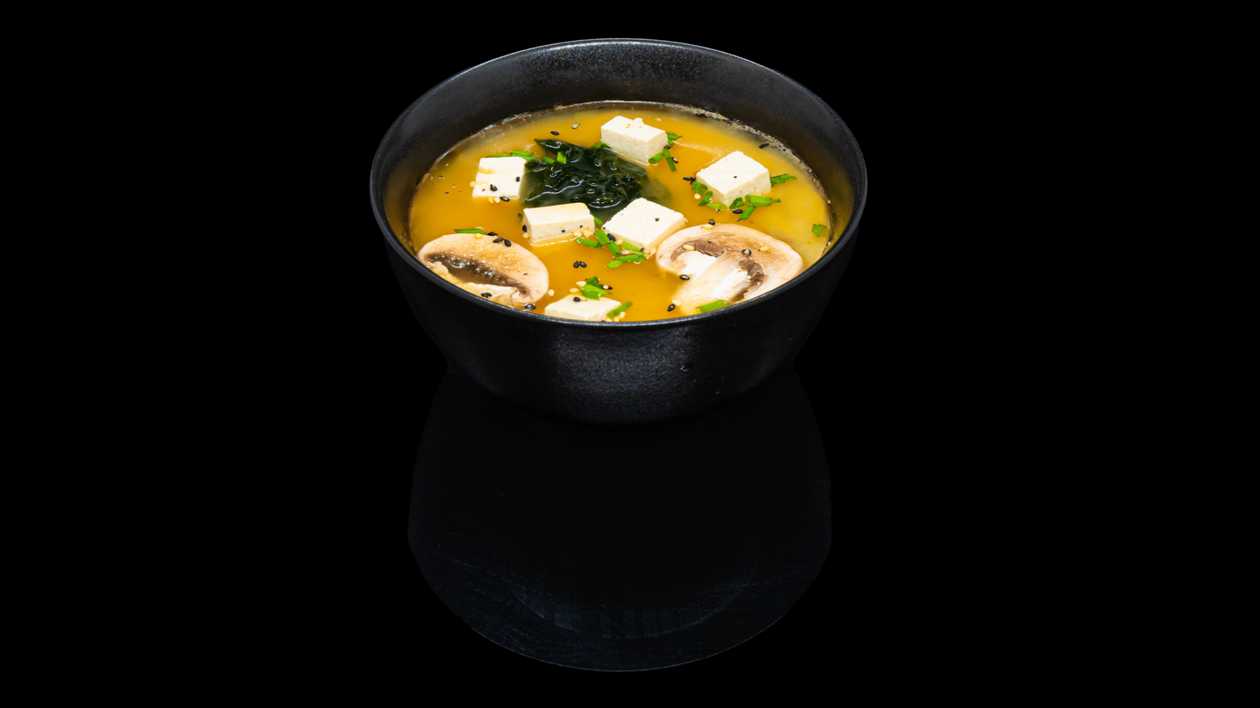 Miso Soup with Tofu (250 ml)