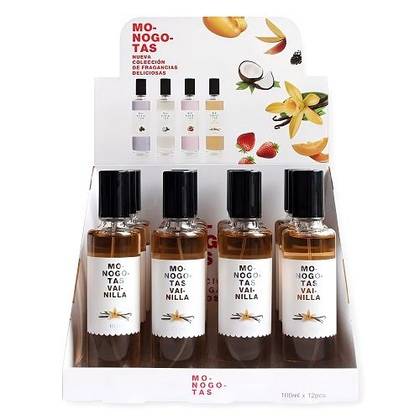 Monogotas Body Spray (Vainilla Flavour) 100ml