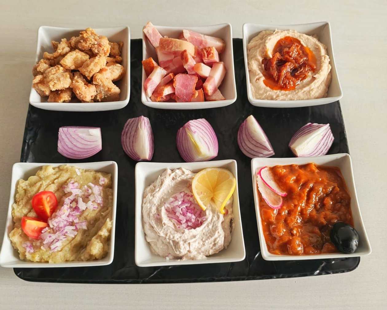 Platou rece 2 persoane