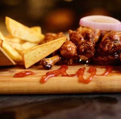 3Pcs Wings & Yam ( Flavored Mini Pack)