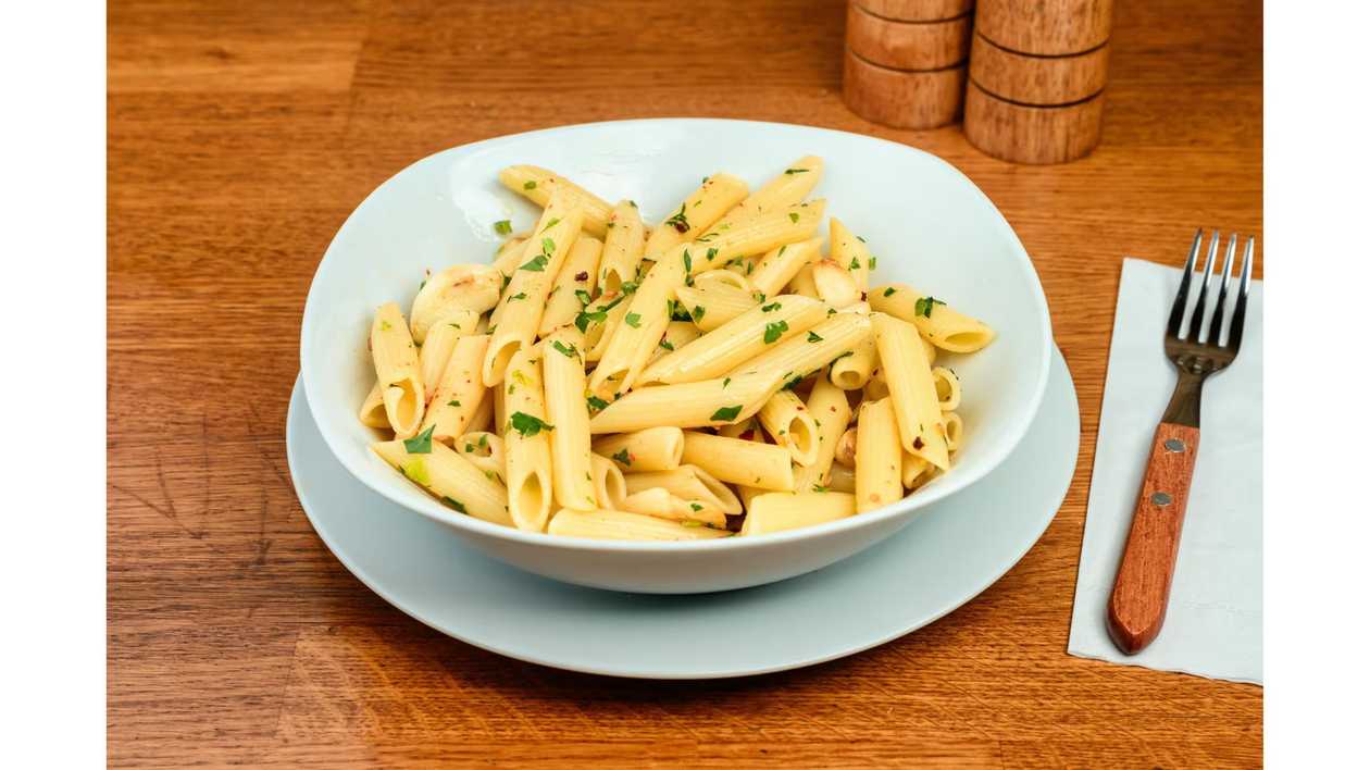 Olio, Aglio e Peperoncino Pasta