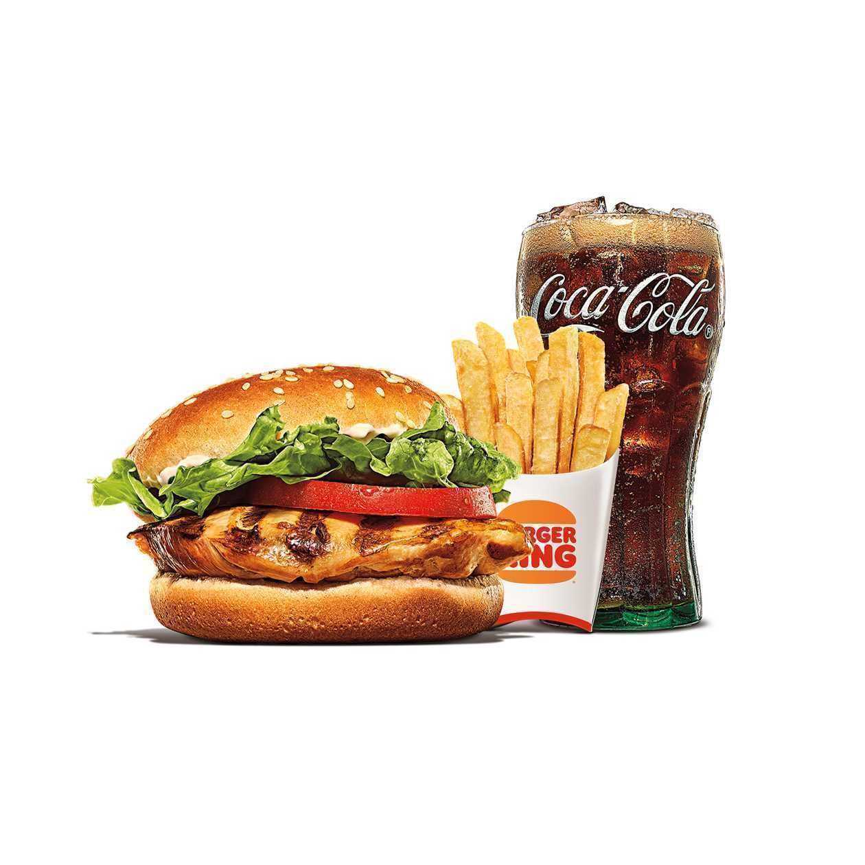 Tendergrill Chicken Burger Meal