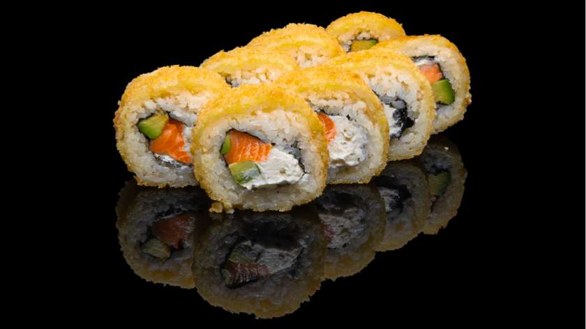 Golden Fry Roll (8 pcs)