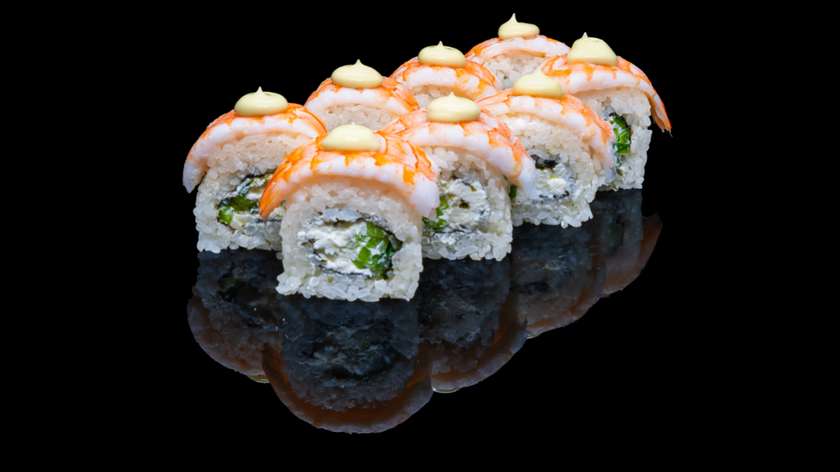 Philadelphia Ebi Roll (8 pcs)