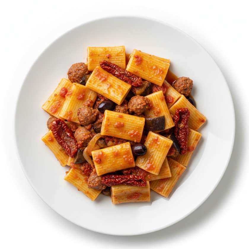 Paccheri alla Siciliana