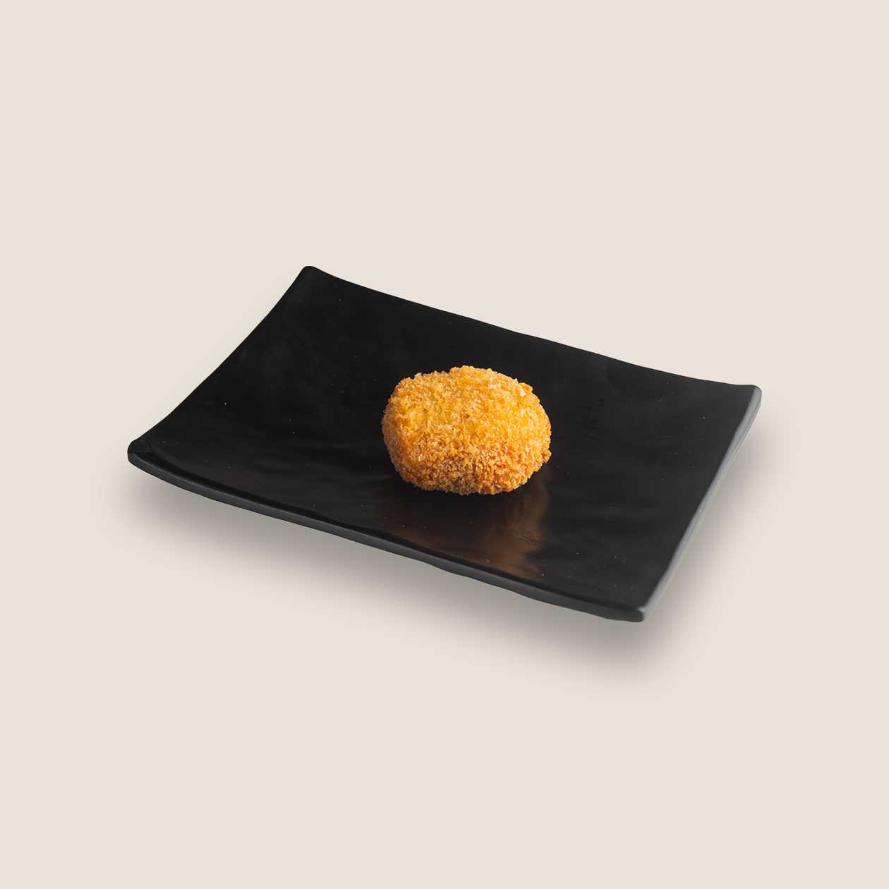 Sake Menchi Katsu (1 piece)