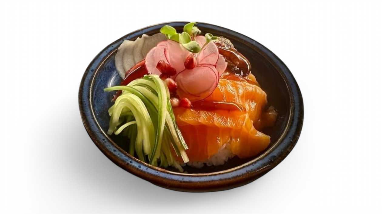 Chirashi sushi