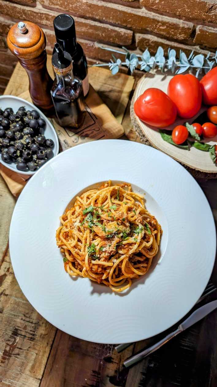 Spaghetti alla Bolognese