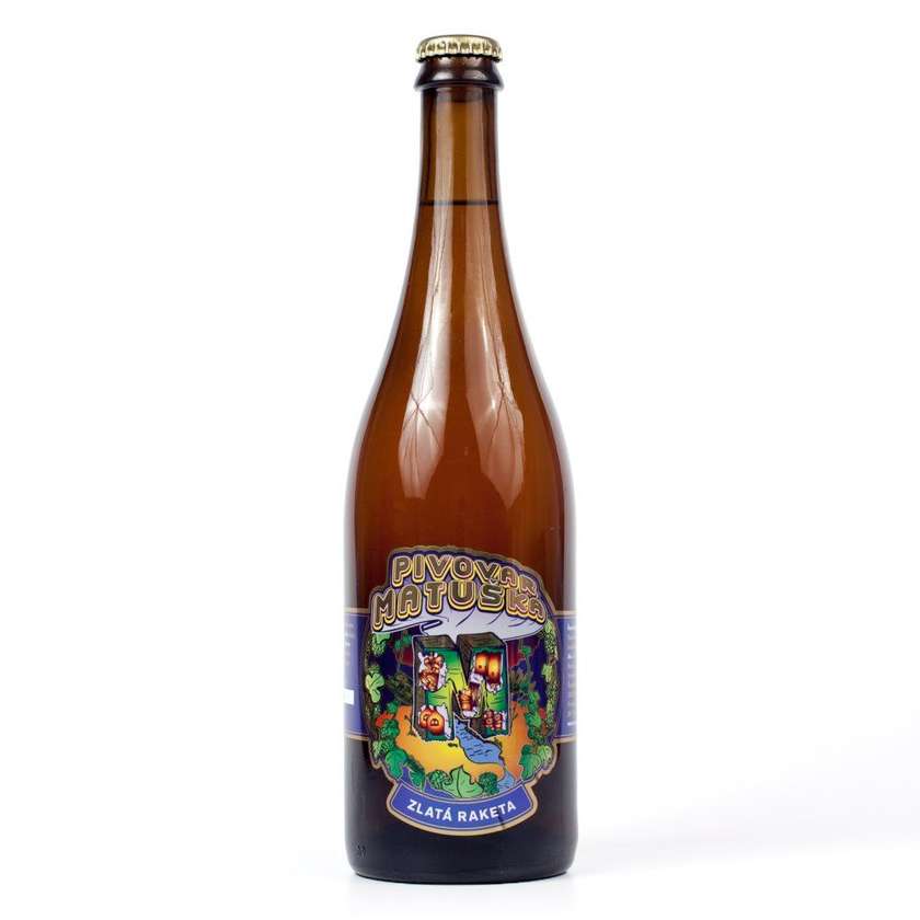 Matuška 17° Zlatá Raketa IPA