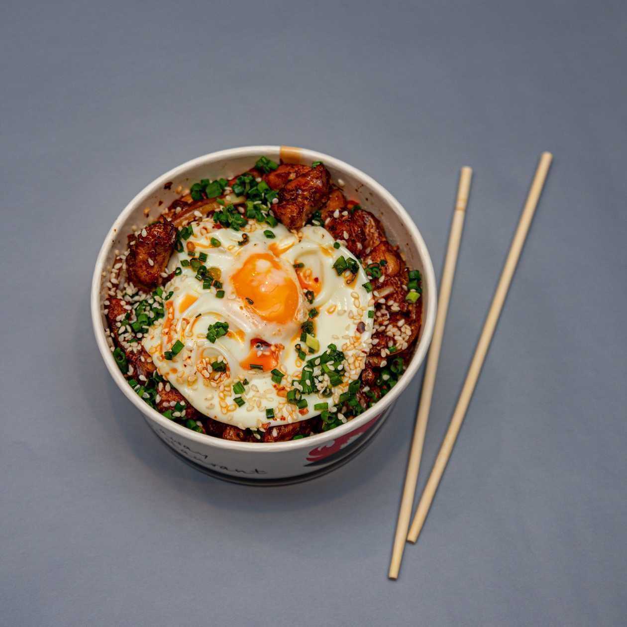Asian Beef Meatballs