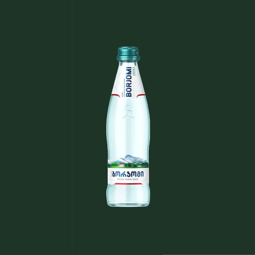 BORJOMI 1980 0.5L