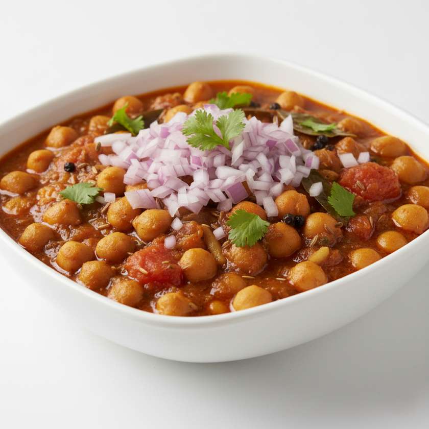 Nepali Chana Massala (Typical Dish)