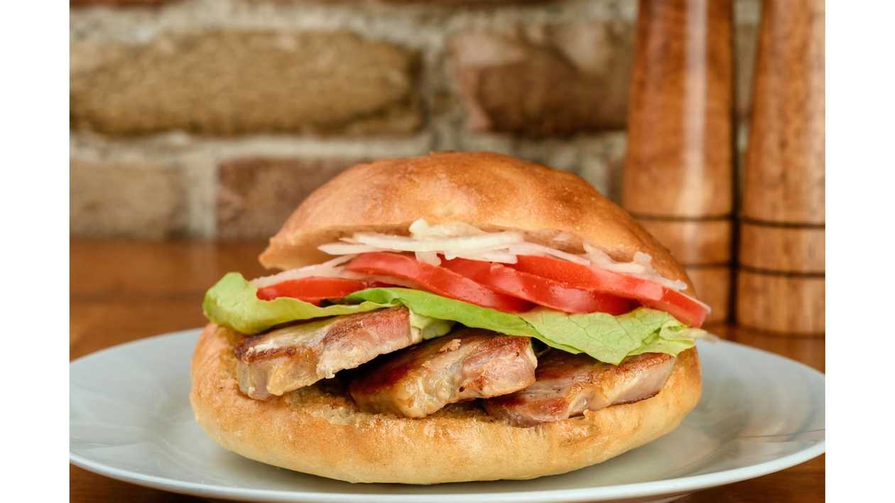 Pork Fillet Sandwich