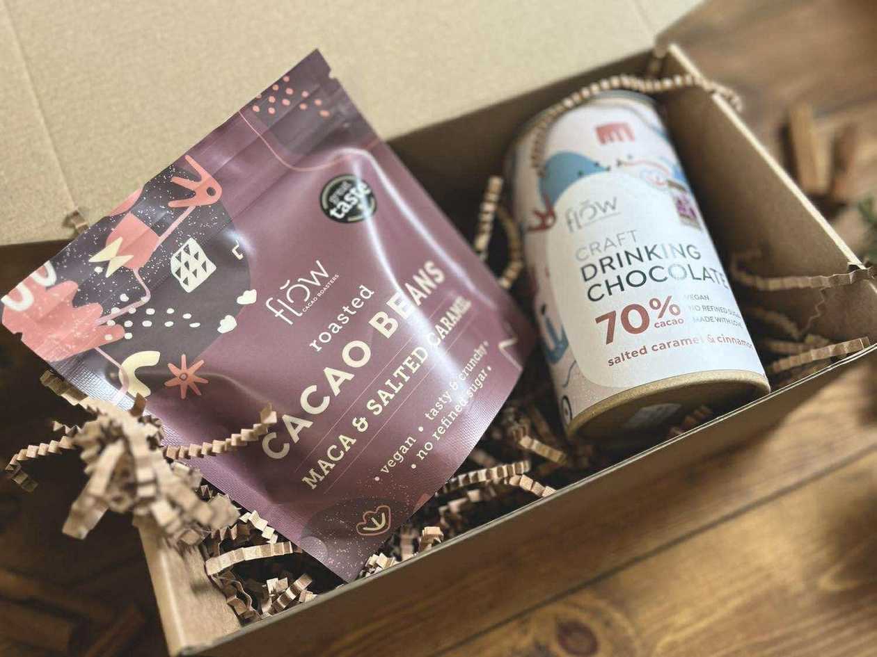 CACAO FLOW _ GIFT BOX Caramel moments