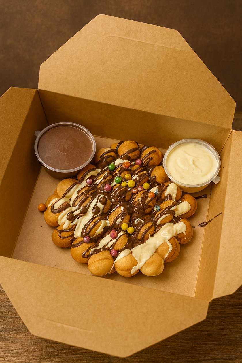 Bubble Waffle : Create Your Own Waffle 🔥