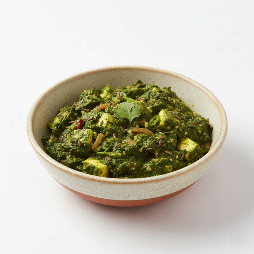 Sag Bhaji (Typical Dish)