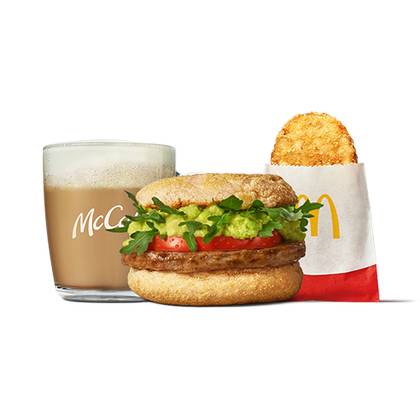 McMuffin Avocado with Pork Menu