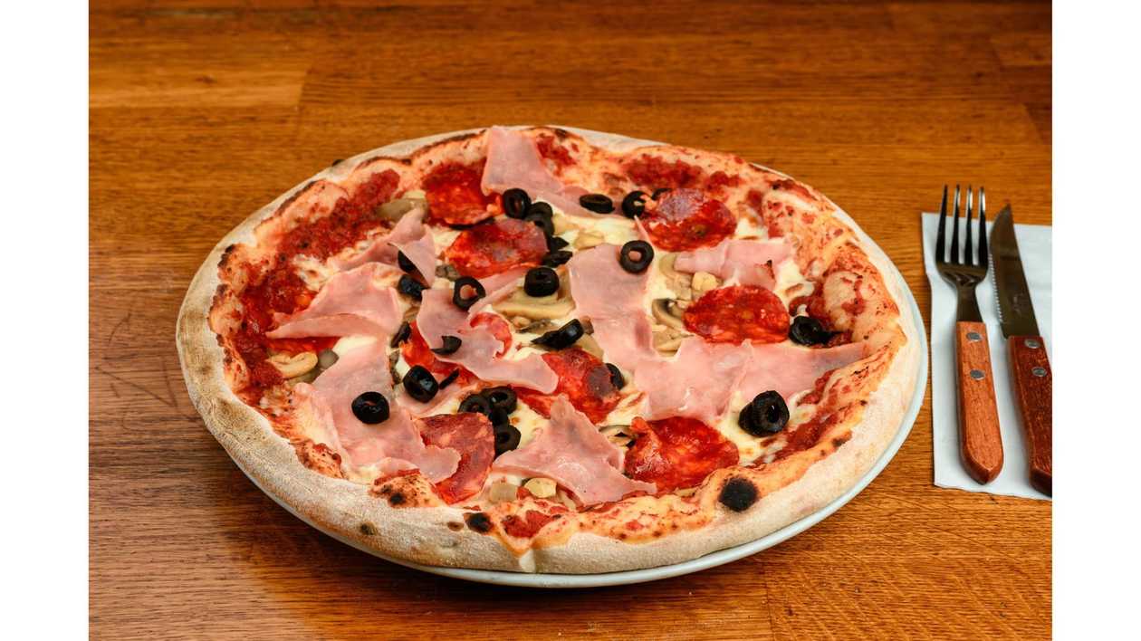 Pizza Quattro Stagioni