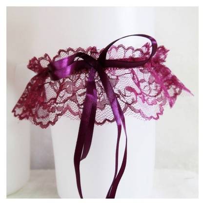 Lace Garter with Bow