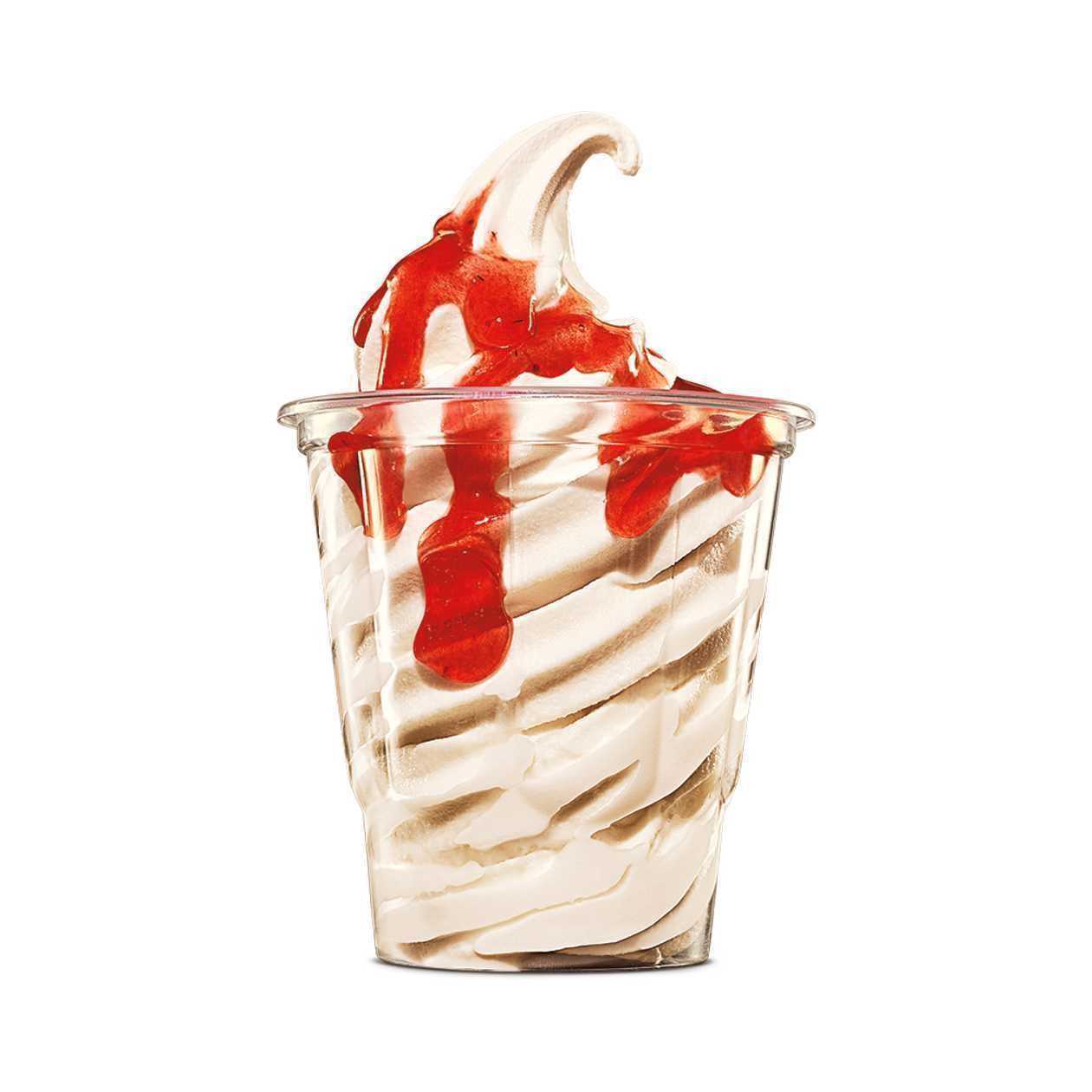Strawberry Sundae