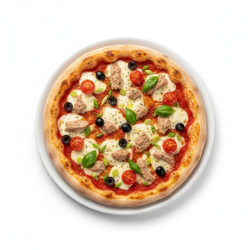 Tuna Pizza