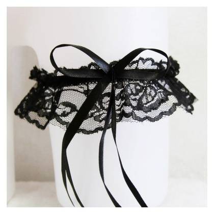 Lace Garter with Bow