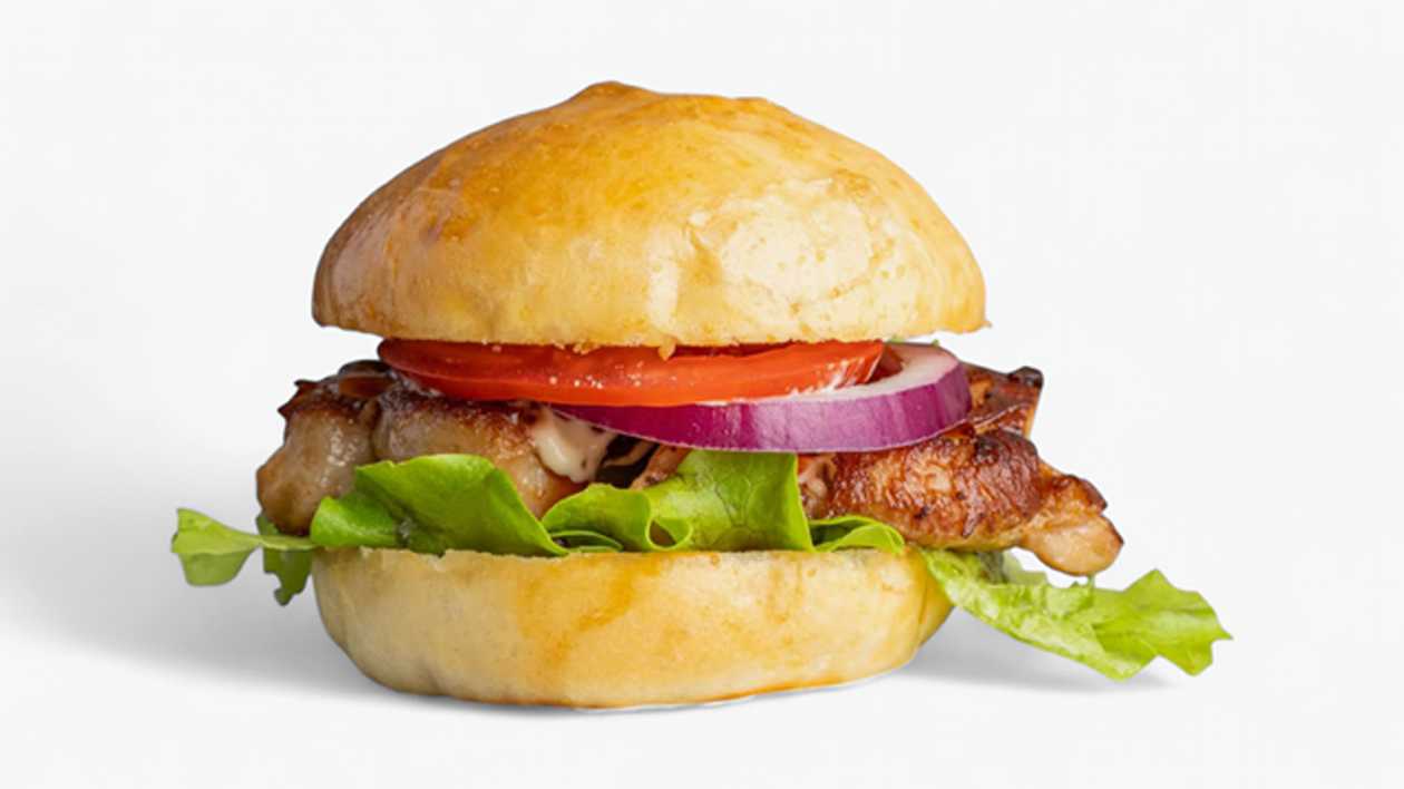 Hello Chicken Burger