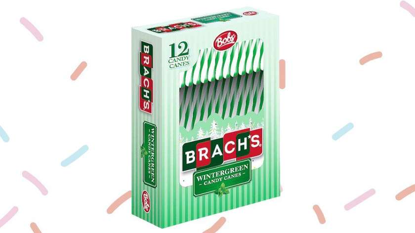 Brach - 12 Wintergreen Candy Canes