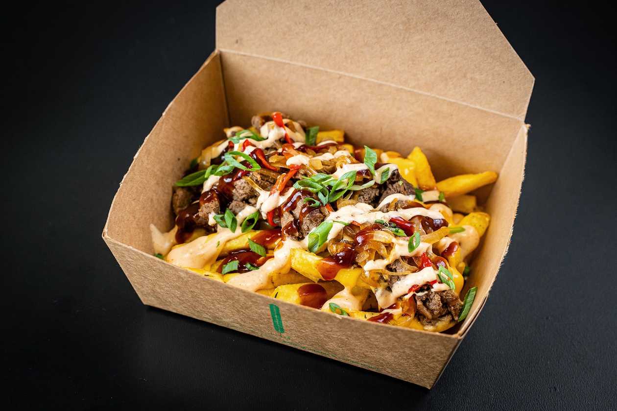 PHILLY CHEESESTEAK LOADED FRIES 400G
